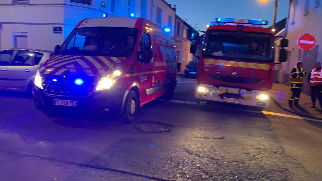 Les pompiers sont intervenus à 5 reprises en 30 minutes