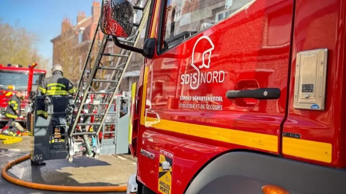 Des centaines de sapeurs-pompiers sont mobilisées. 