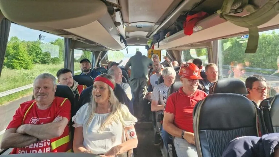 arcelor mittal bus paris