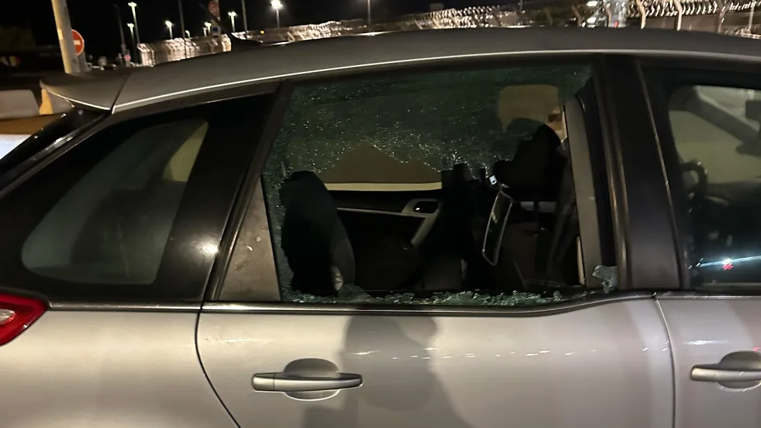 agression gravelines