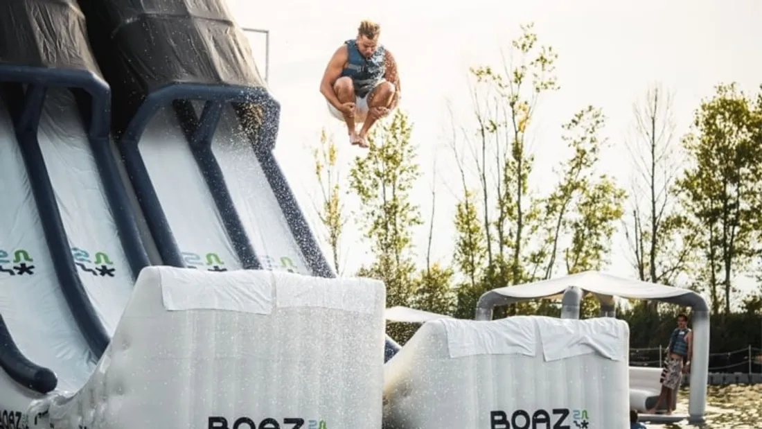 La X-trem Tower revient au PAarc de l’Aa pour la saison estivale gravelinoise. 