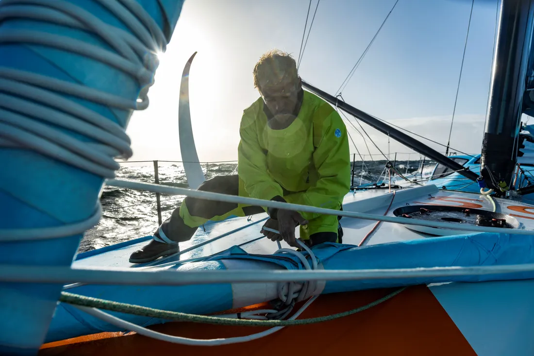 Thomas Ruyant vise le doublé sur la Transat Jacques Vabre