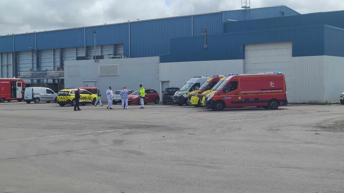 Important dispositif de secours déployé face à ce nouveau drame.