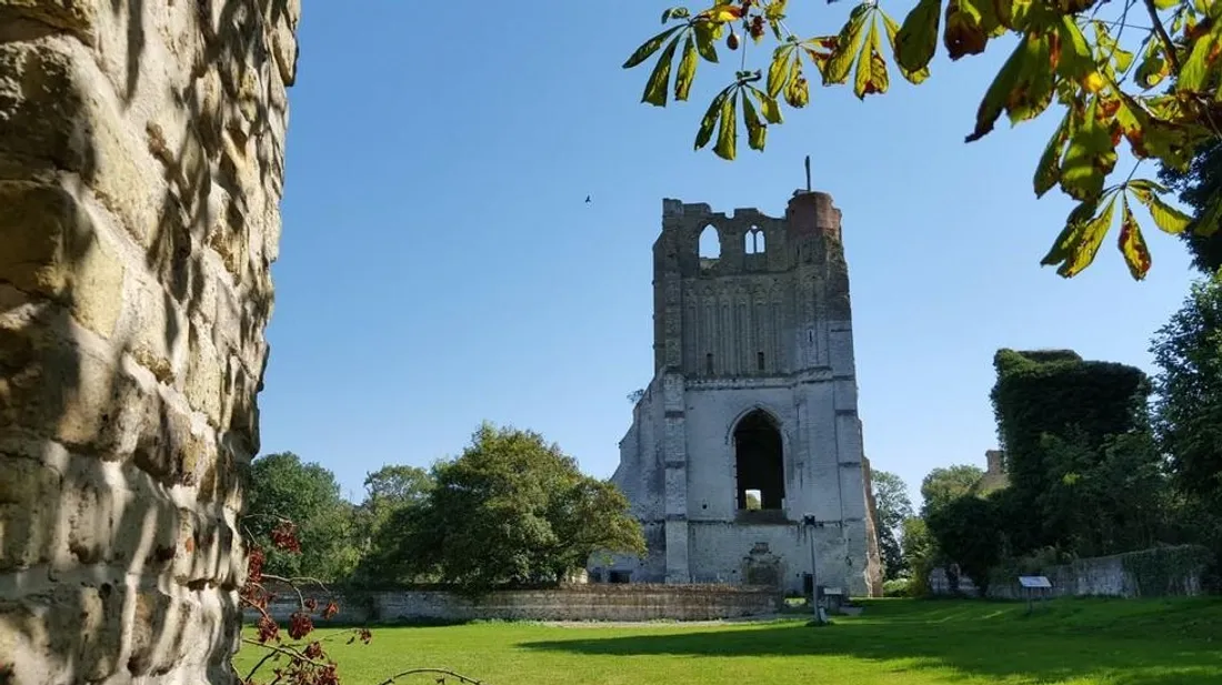 L'abbaye de Watten