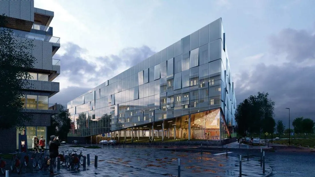 Académie de Lille, bureau du Nord, illustration