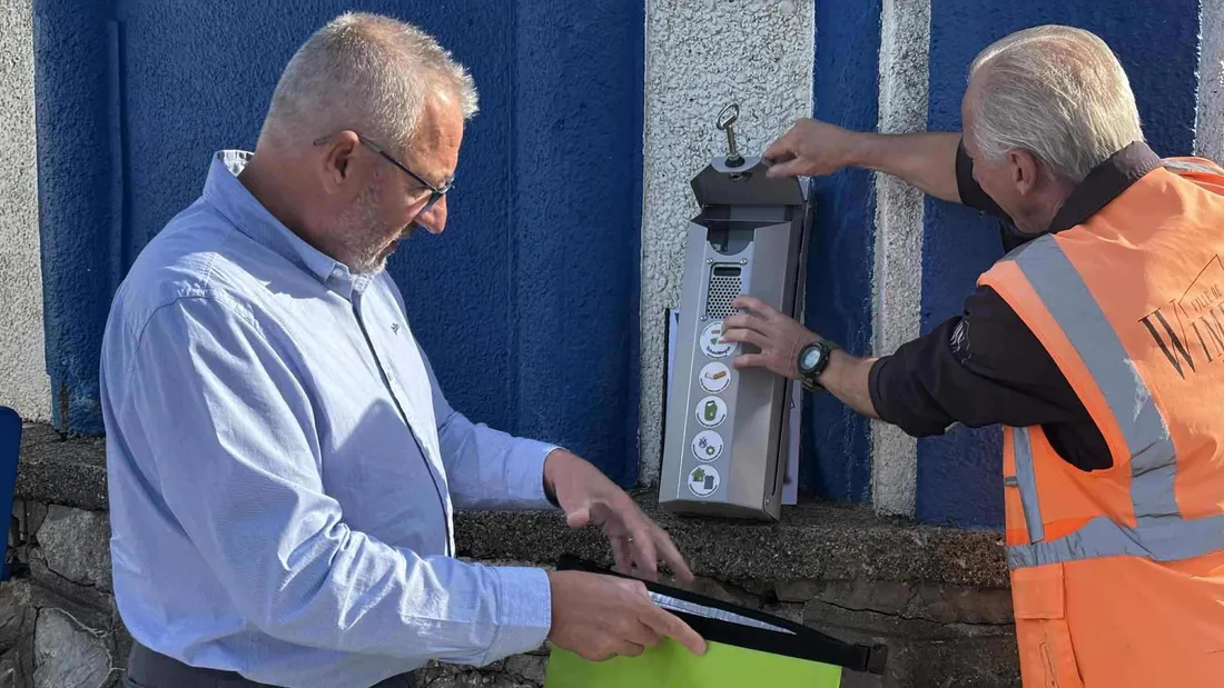 Mégots Cigarette Wimereux