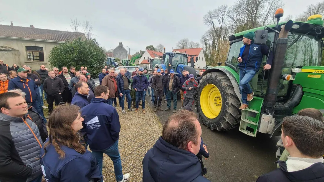 Manif agriculteurs