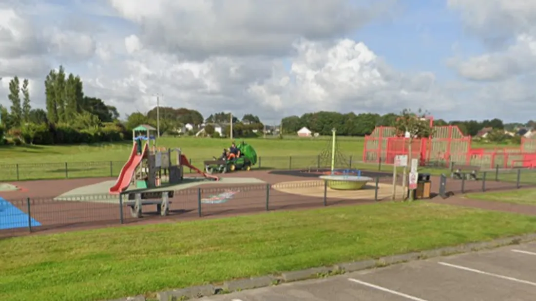 aire de jeux saint léonard