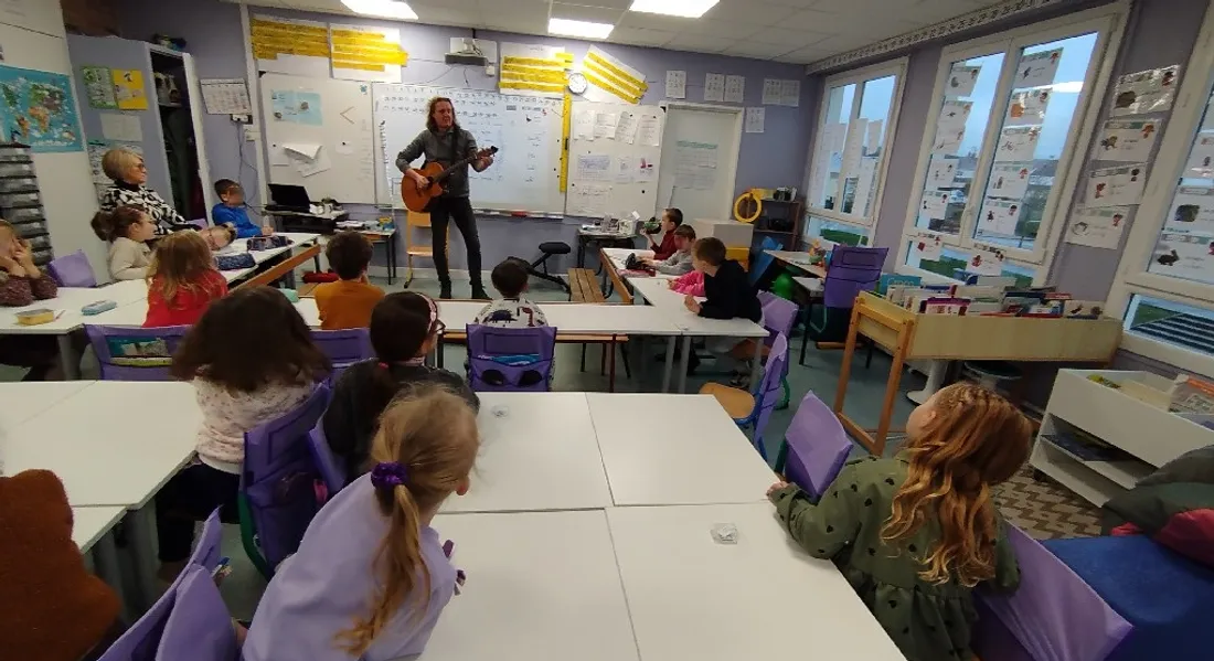 Atelier musique Outreau Samer 2026