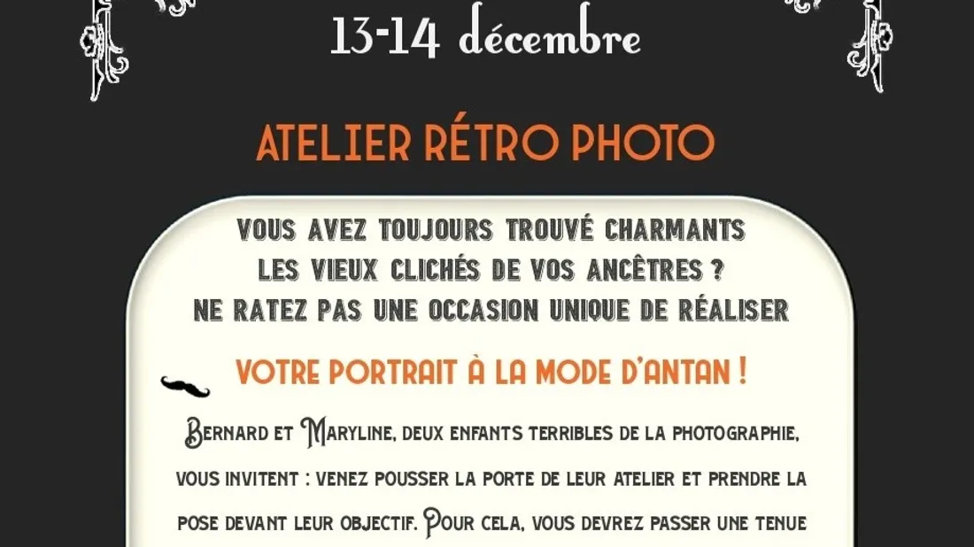 Atelier Photo Retro Enerlya