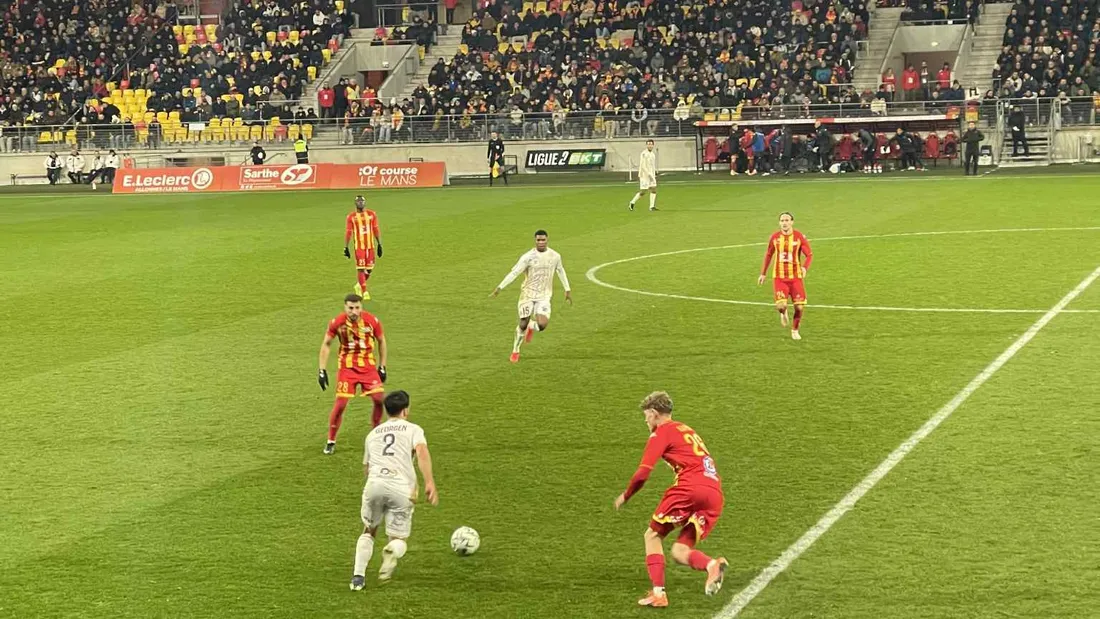 Une belle rencontre de football qui n'a pas tourné à l'avantage des Dunkerquois.