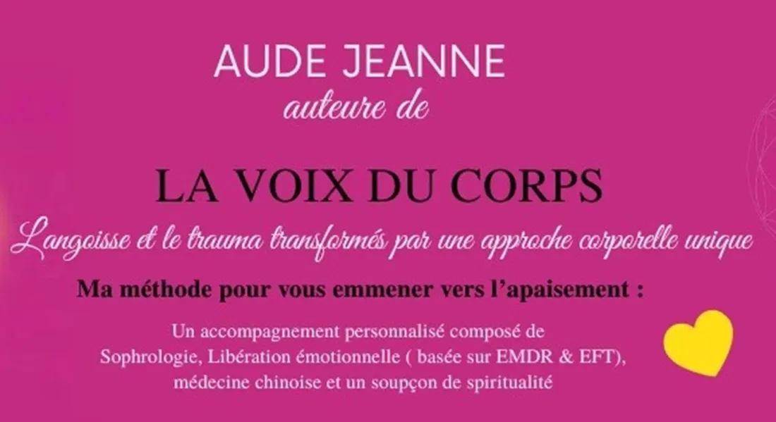 Aude Jeanne "La Voix du Corps" 2025