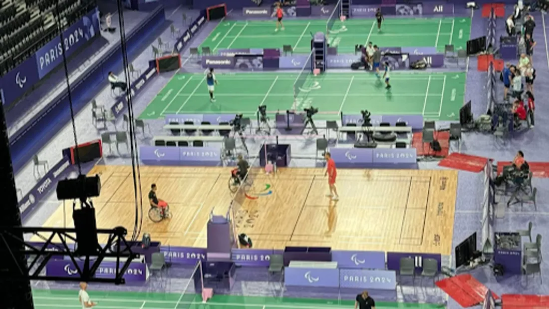 Club de badminton Volant Airois à Aire-sur-la-Lys