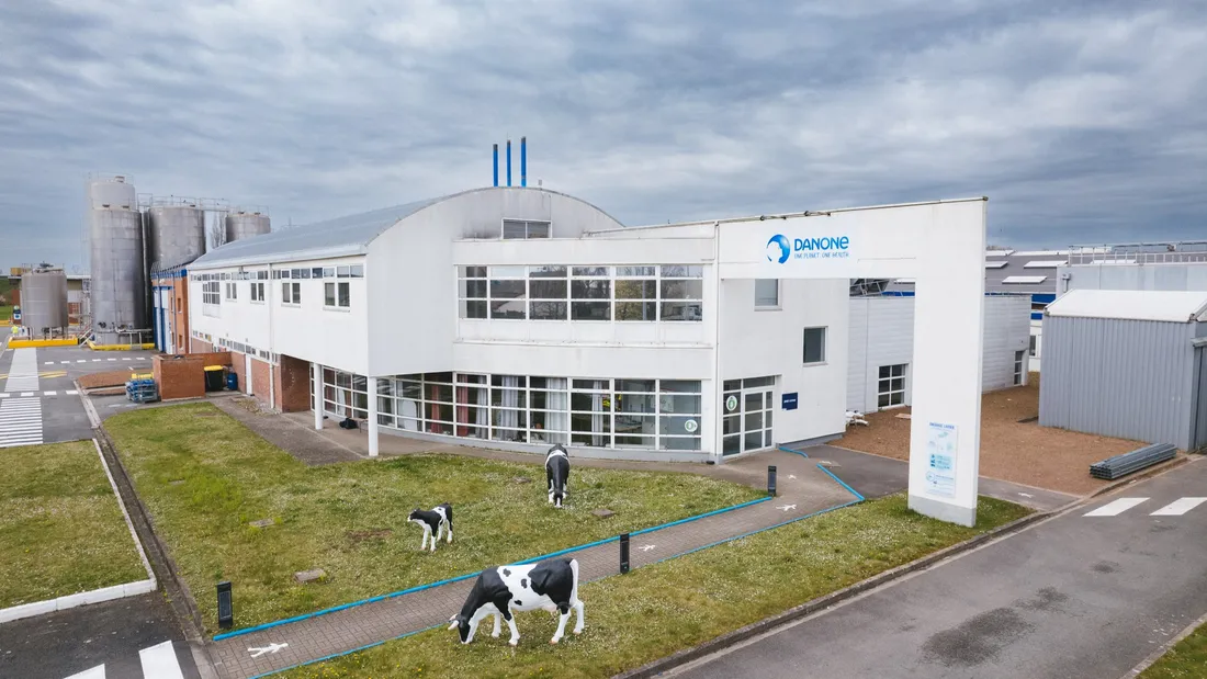 La laiterie de Bailleul existe depuis un siècle. 