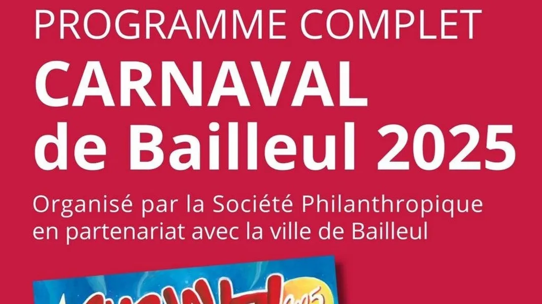 Carnaval Bailleul 2025