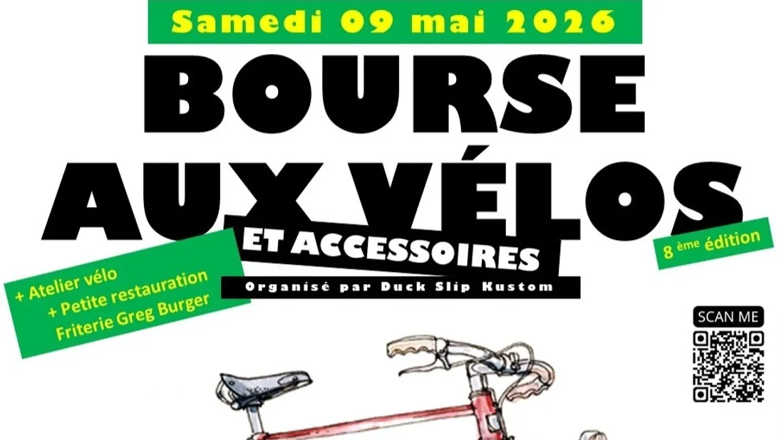 Duck Slip Kustom 8ème Bourse aux Vélos 2026