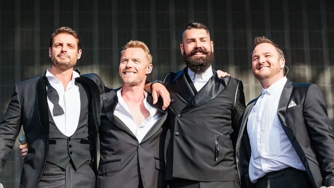 Boyzone - Retour 2026