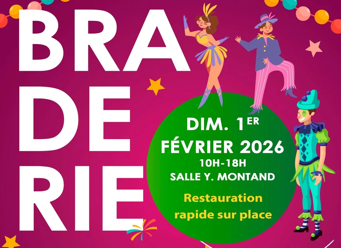 Le Portel accueille sa Braderie du Carnaval.