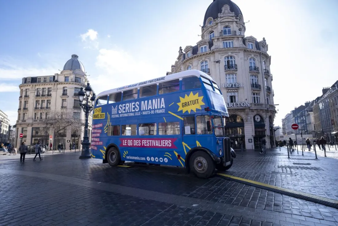 Le bus iconique sera présent le 4 mars à Saint-Omer