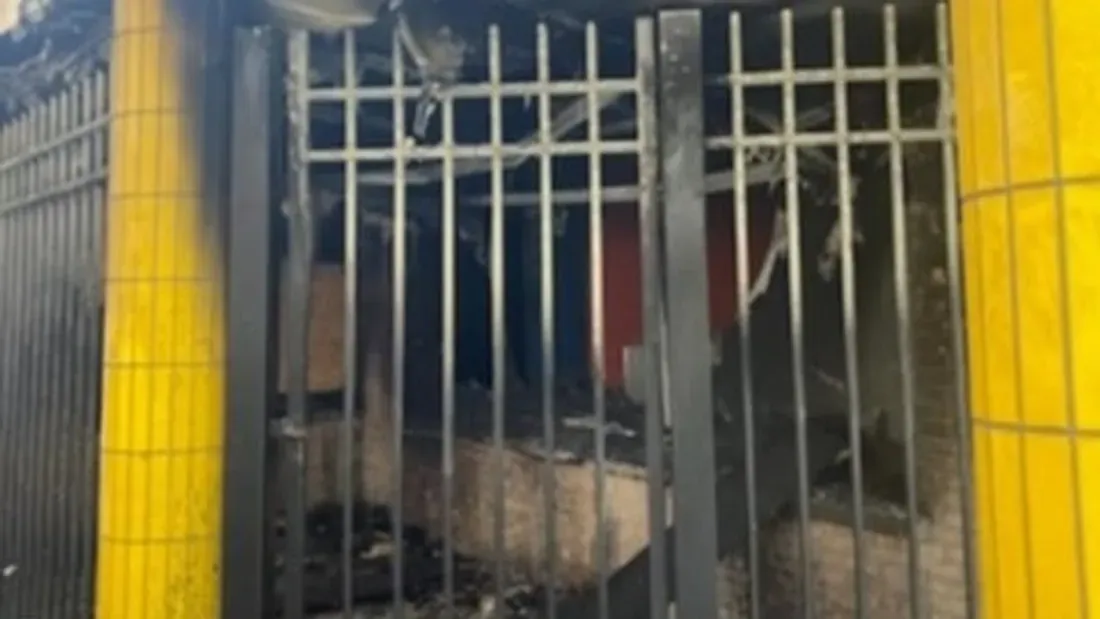 L'incendie s'est produit dans la nuit de jeudi à vendredi. 