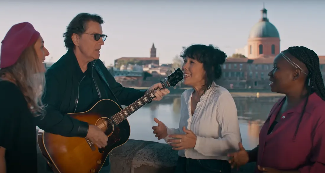 Capture d'écran du clip "Un Morceau De Sicre"