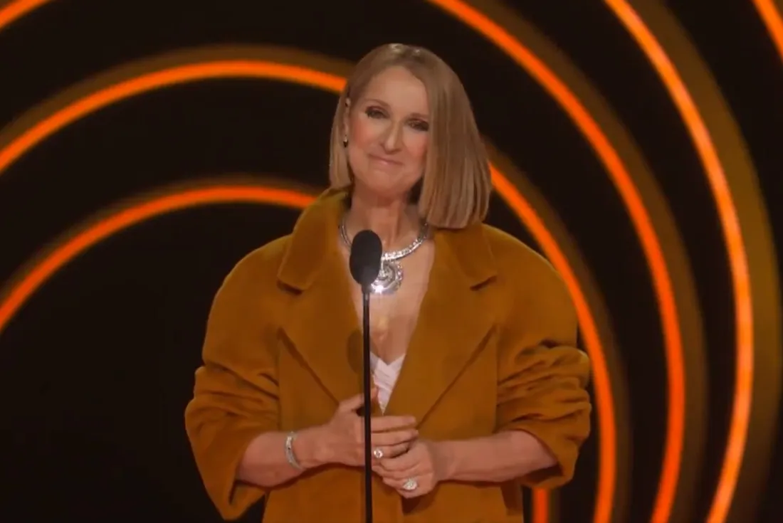 Céline Dion aux Grammys