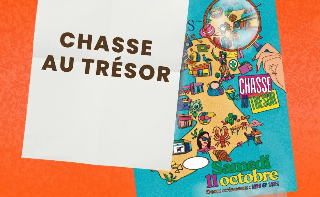 Chasse au Trésor samedi 11 octobre 2025