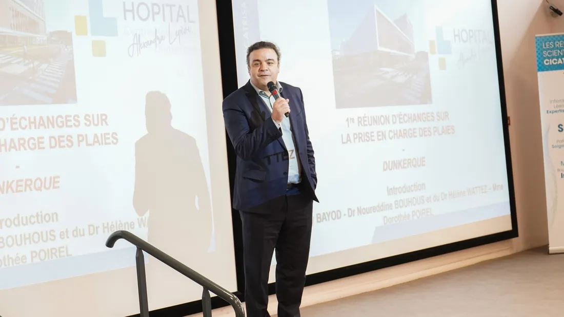 Hôpital de Dunkerque - Alexandre Lepève, illustration