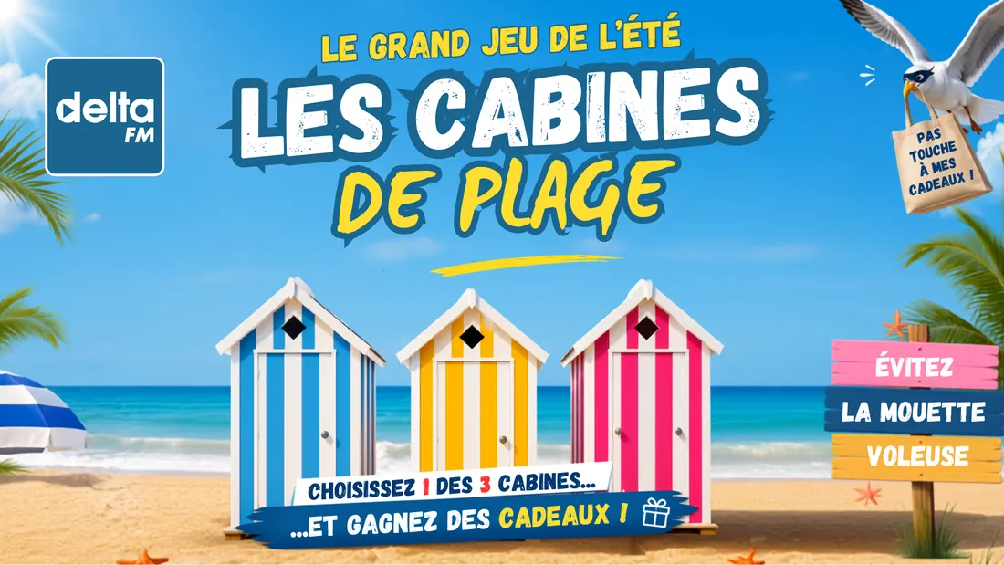 Cabines de  plage