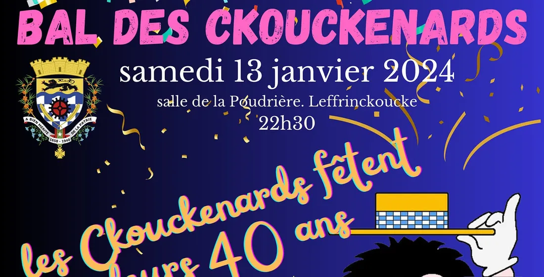 Les 40 ans des Ckouckenards