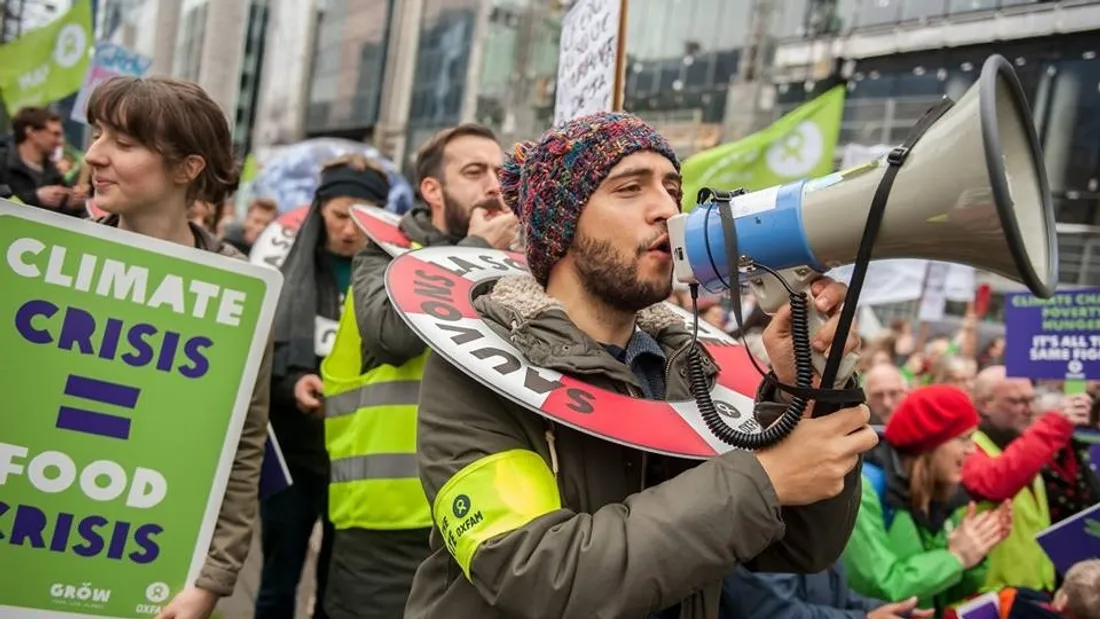 Oxfam France, illustration
