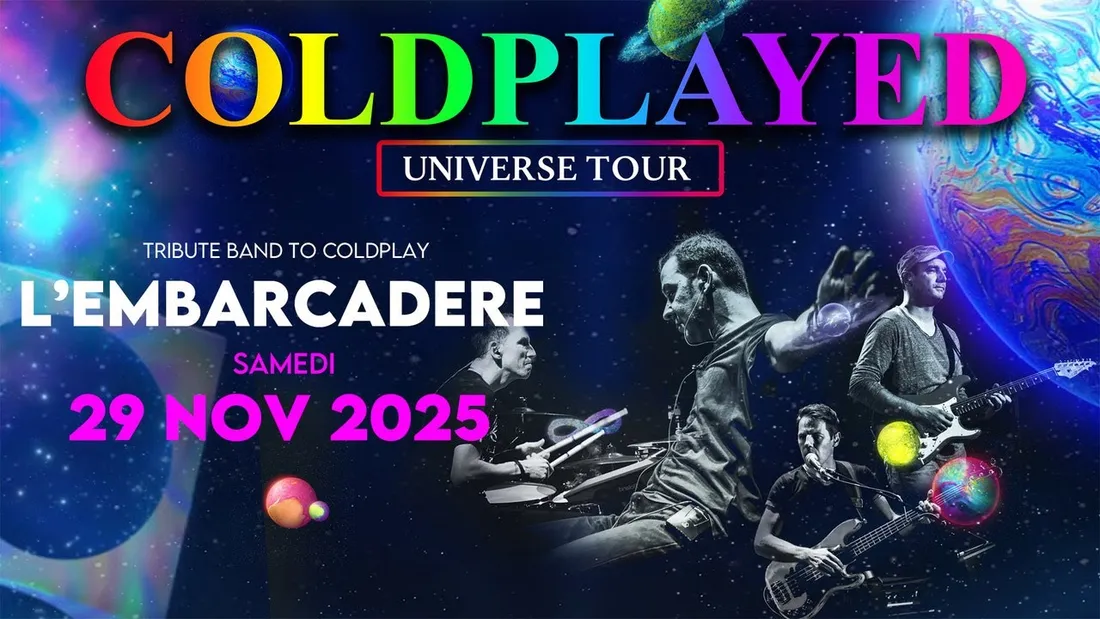 Coldplayed Embarcadère 2025