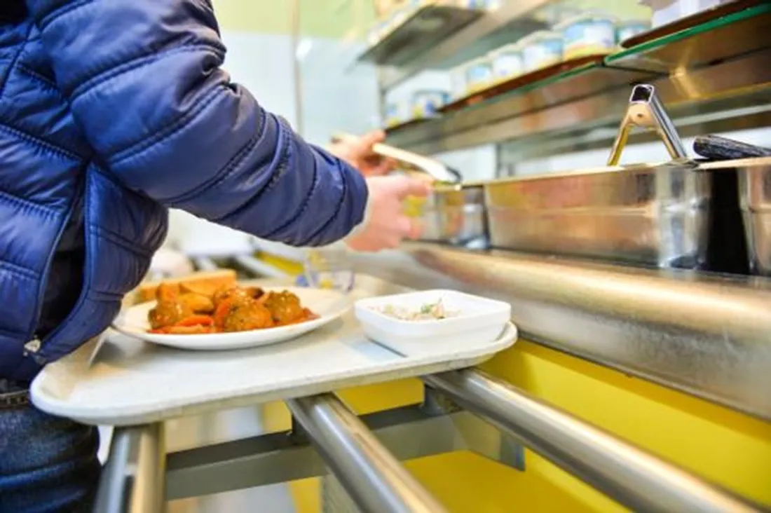 Le Département cherche à attirer plus d'élèves dans les cantines.