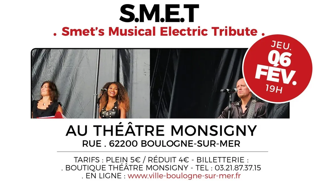 Concert S.M.E.T Théâtre Monsigny