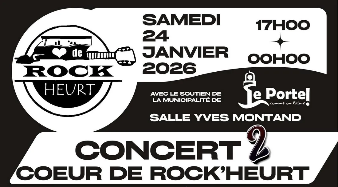 2ème concert Coeur de Rock'Heurt 2026