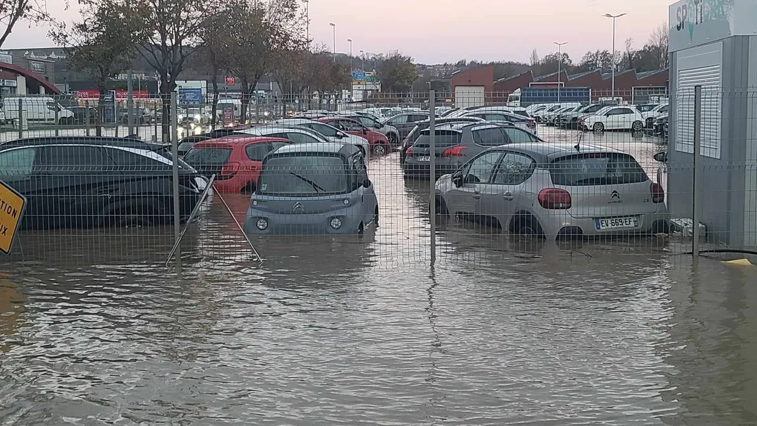 concessions inondées