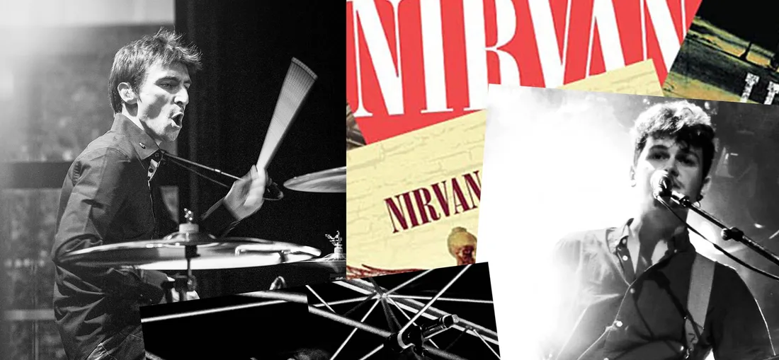 Carré Sam soirée "Nevermind"