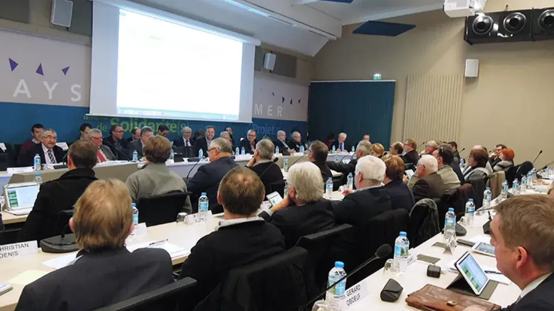 Les élus ont voté lors du dernier conseil communautaire.