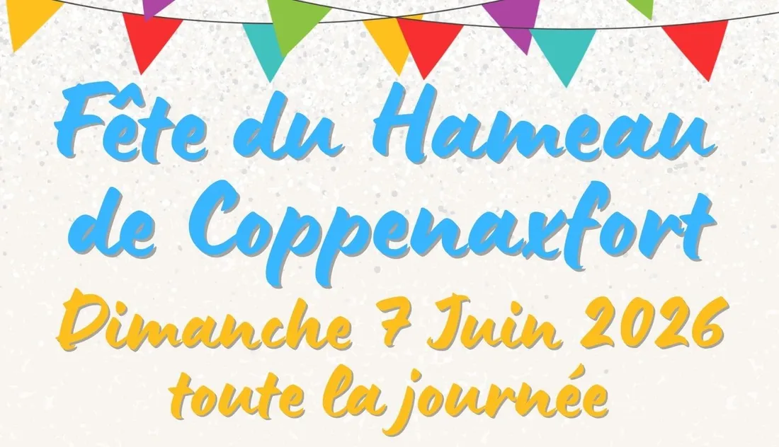 Fête du Hameau Coppenaxfort 2026