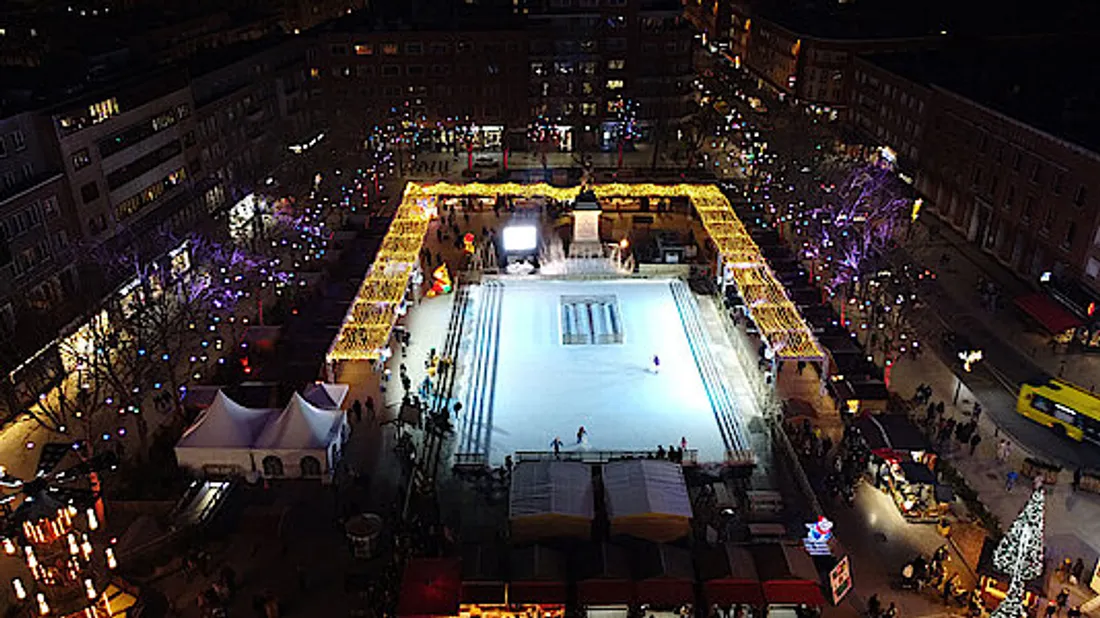 marché noel dunkerque
