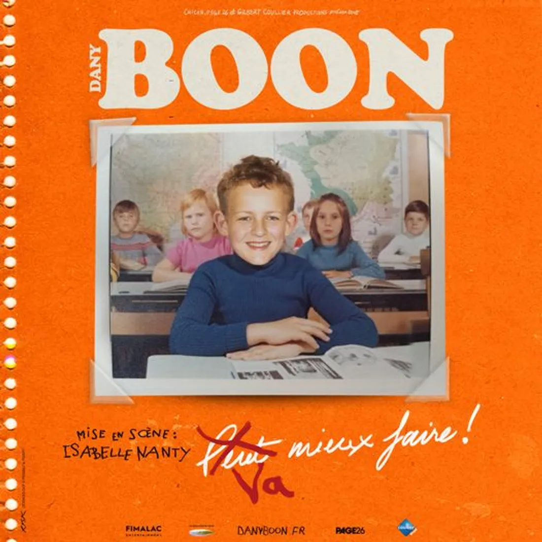 Dany Boon nouveau spectacle