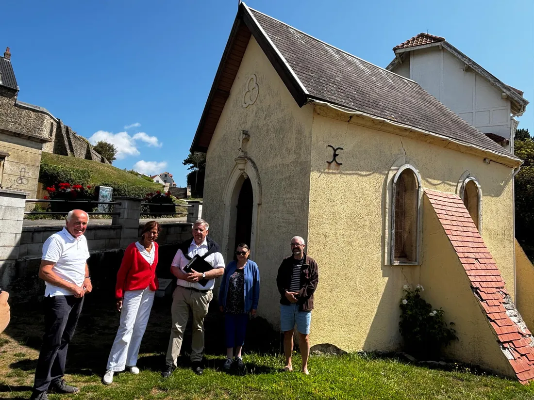 Chapelle d'Ambleteuse