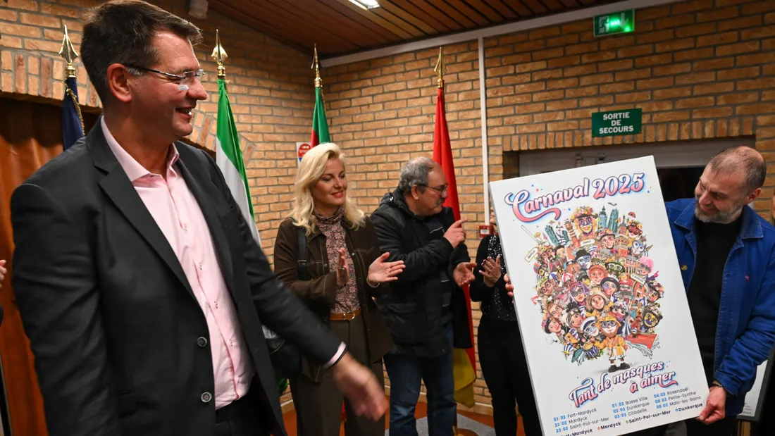 affiche carnaval dunkerque