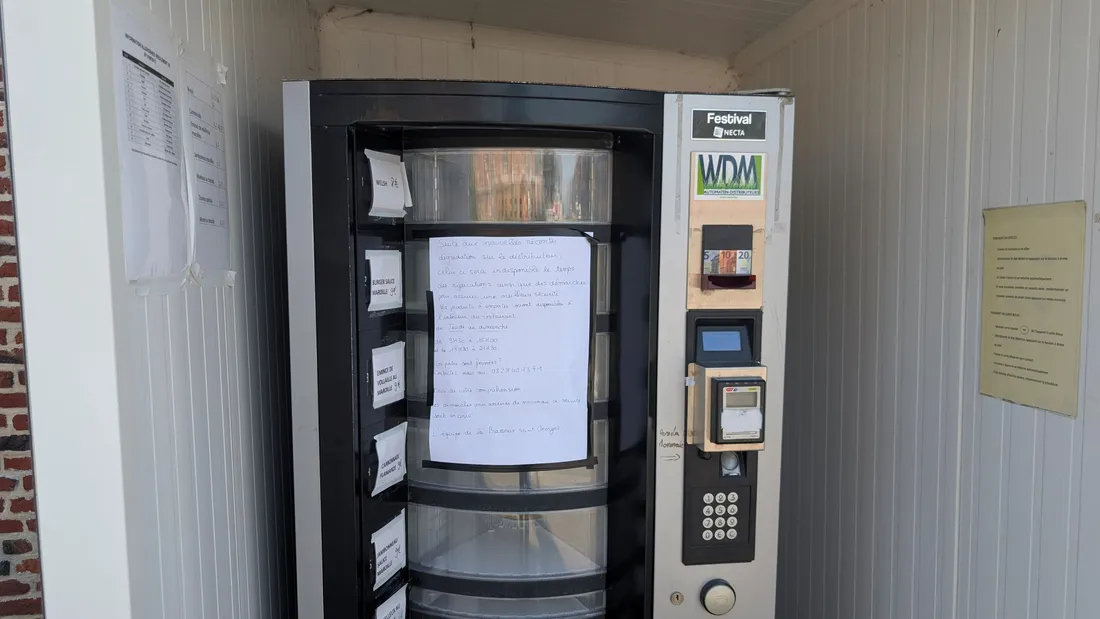 Le distributeur est actuellement indisponible. 