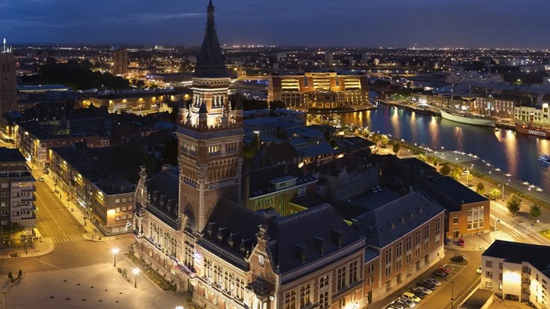 Dunkerque Tourisme, illustration