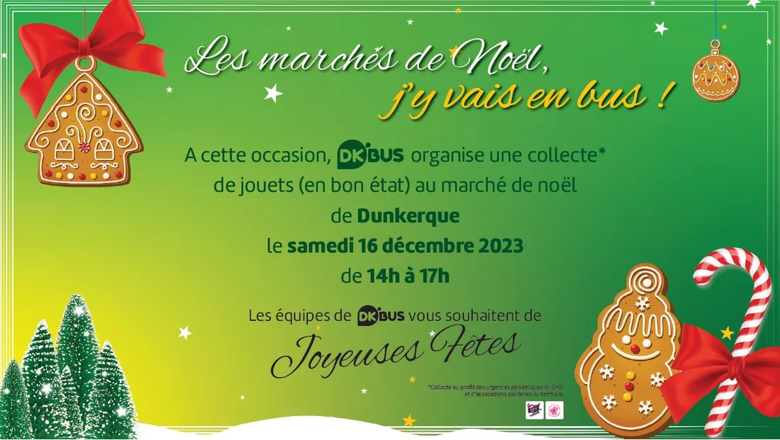 Collecte Jouets DK'BUS