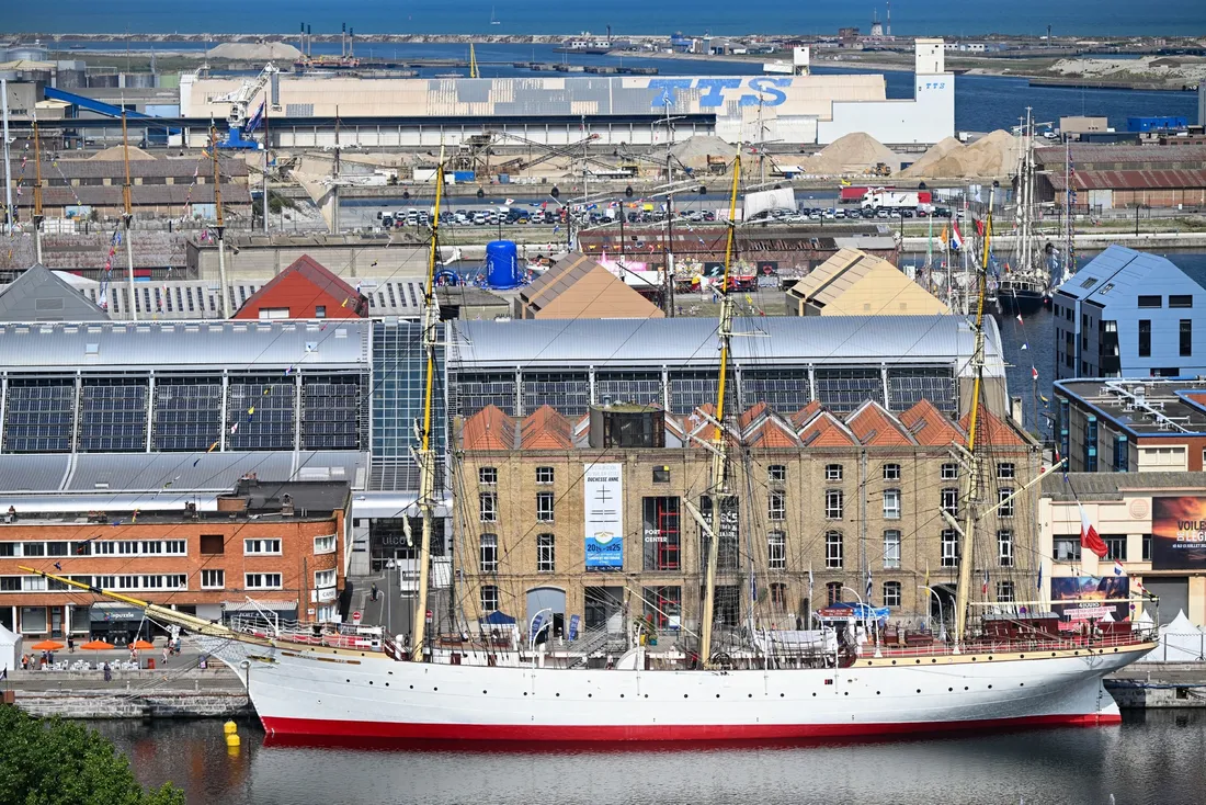 Ville de Dunkerque, illustration