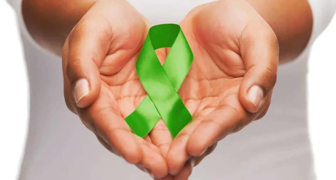 Don d'organe ruban vert