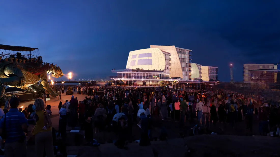 dragon et nouvel hôtel calais