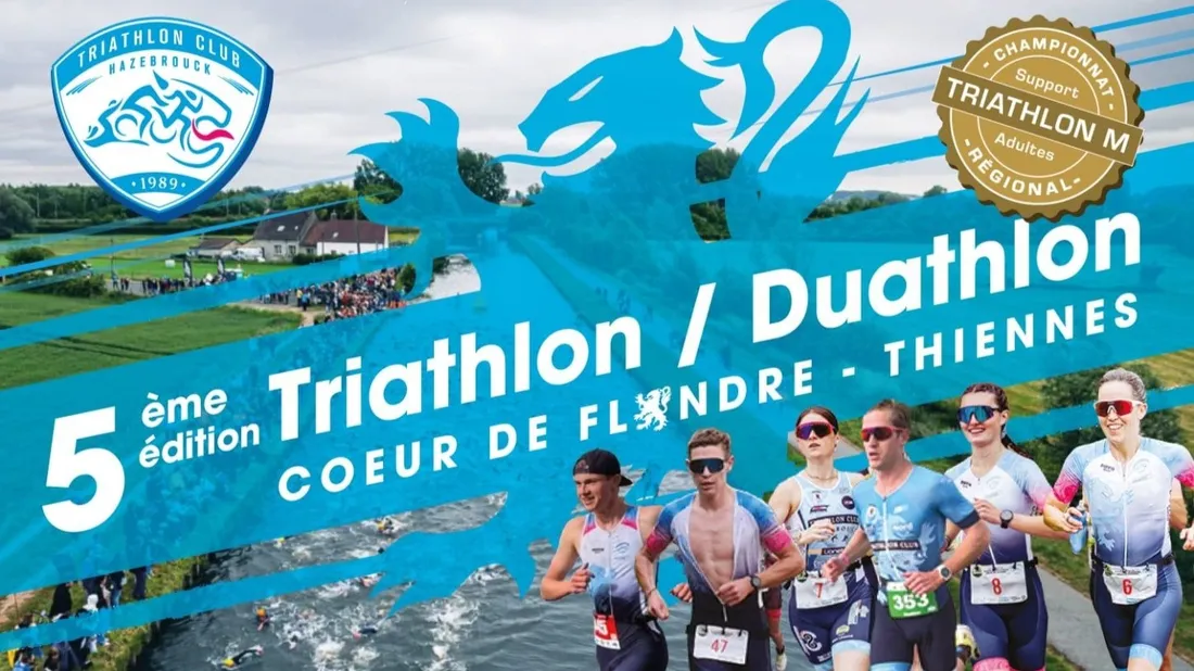 5ème édition du Triathlon / Duathlon à Thiennes 2026